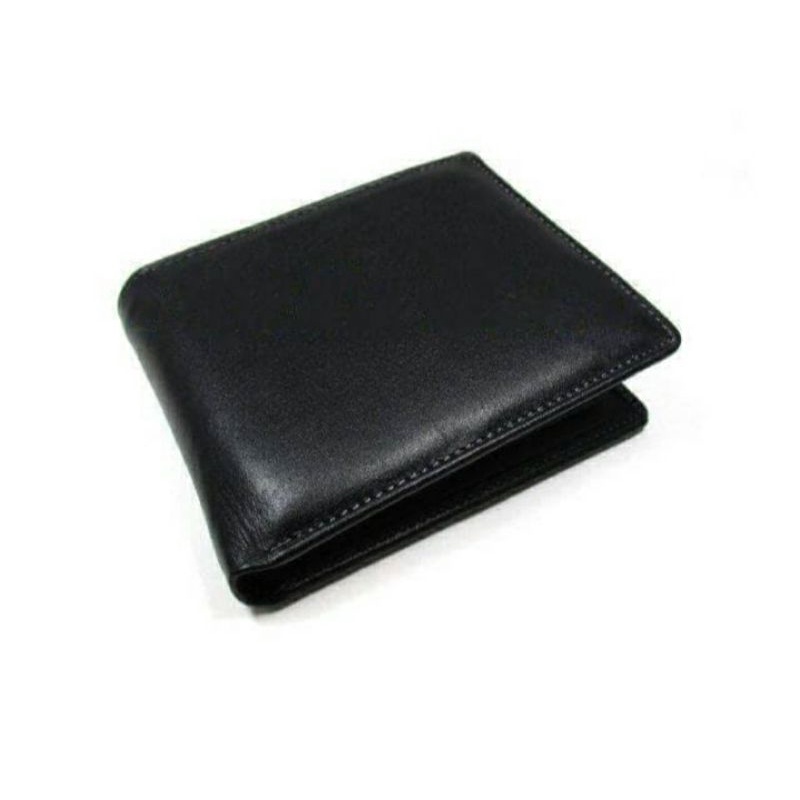 Dompet lipat kulit coklat /vapswarm