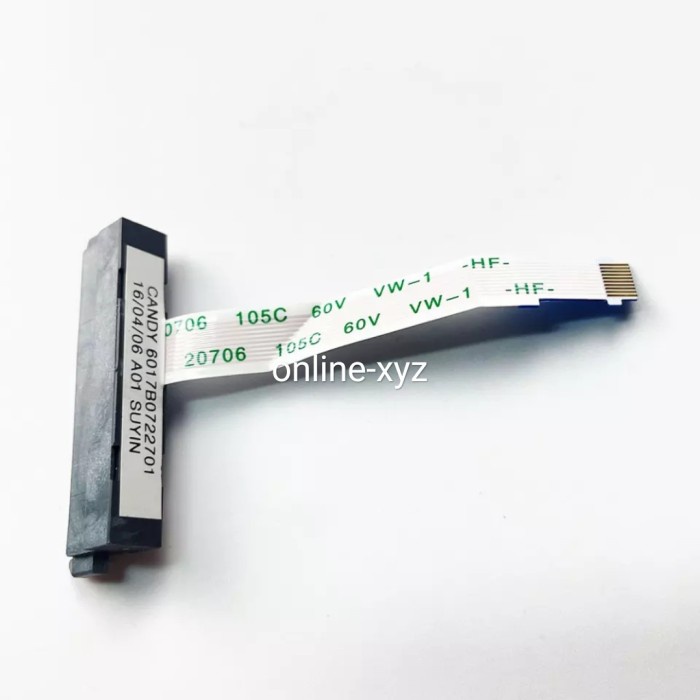 kabel Konektor adapter ssd Hdd sata Dell inspiron 14 15 17 series