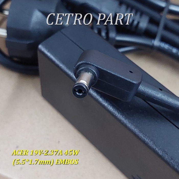Adaptor Charger Acer Aspire E14 E5-422, E5-473, E5-522, E5-532 (45W)