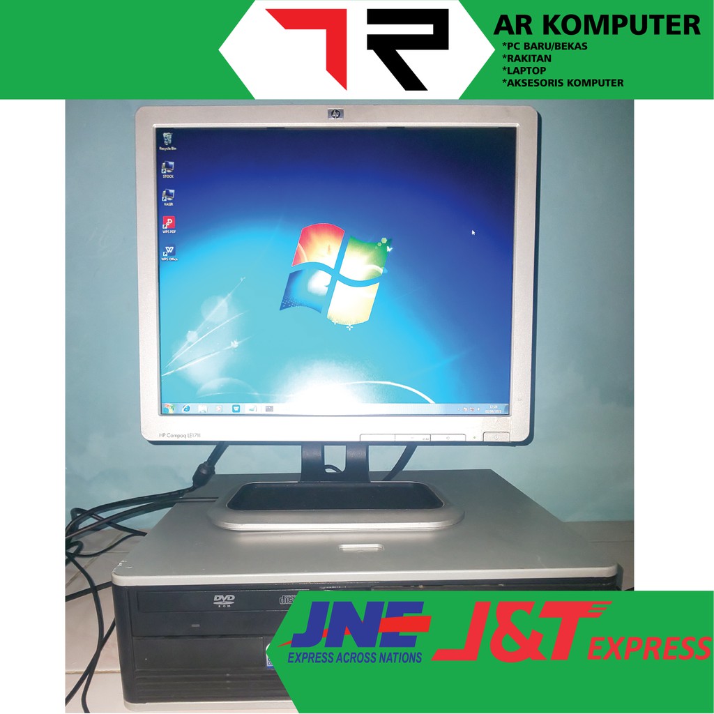 paket PC murah core 2 duo 2GB RAM 160GB HDD