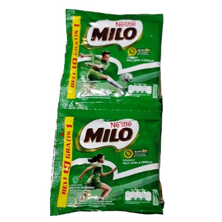 

Milo Active-Go Susu Coklat Serbuk Sachet 22gr