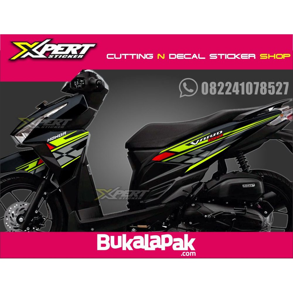 Cutting Sticker Vario 150 Sticker Stabilo Stiker Vario 150 