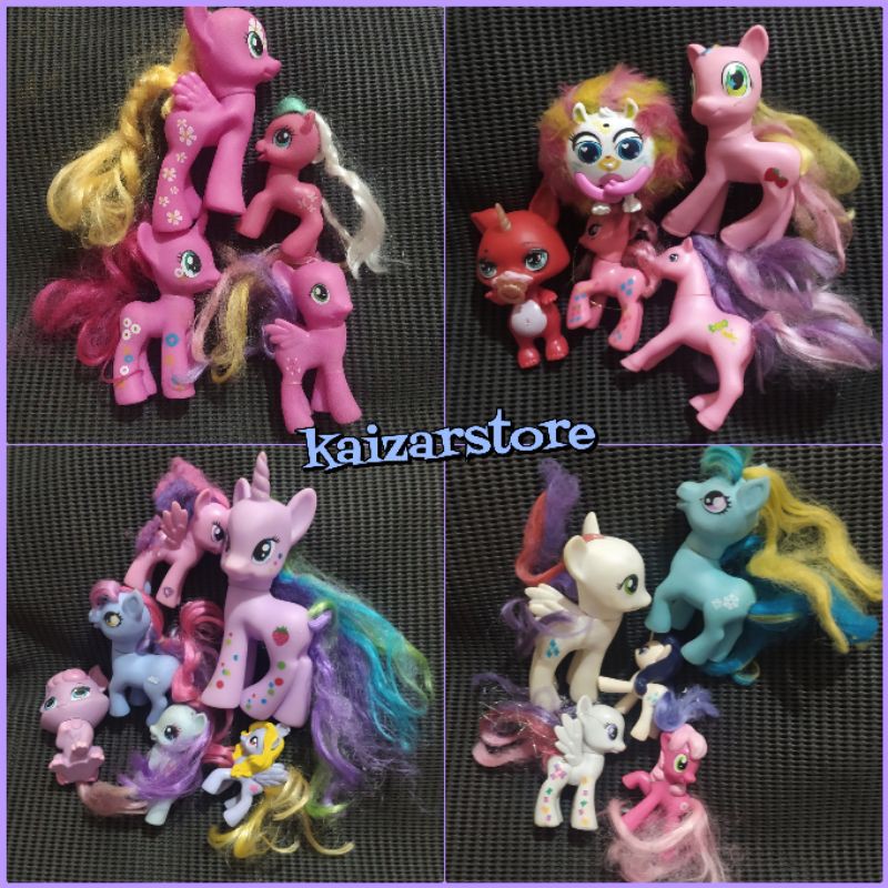 Mainan Kuda Pony My Little Pony unicorn horse kuda poni Mainan Kuda Pony My Little Pony unicorn horse kuda poni