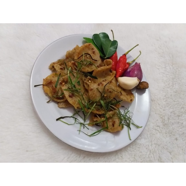 

Keripik Basreng (Baso Goreng) Kering