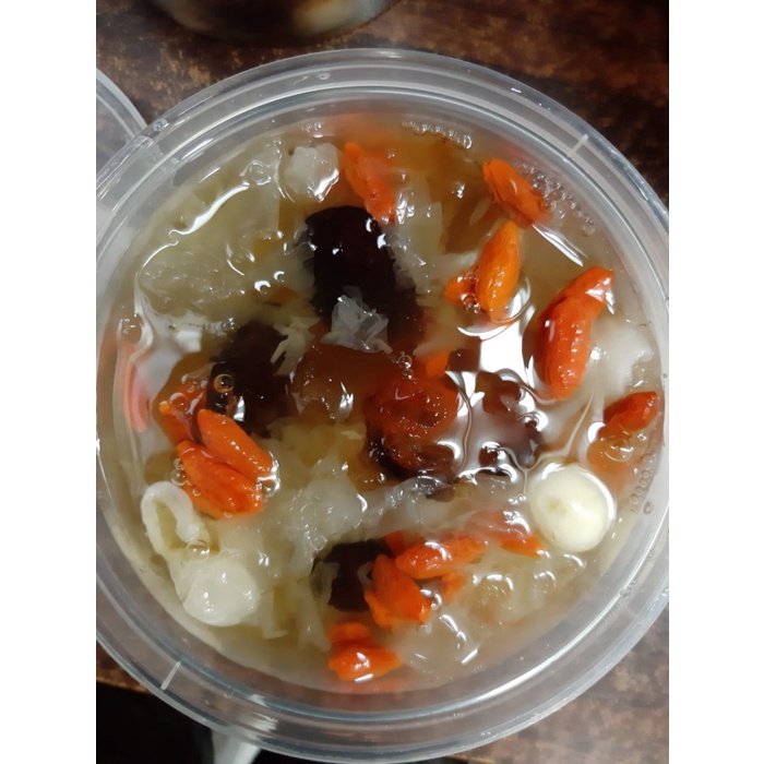 

TRADISIONALMINUMAN- PEACH GUM COLLAGEN DESSERT PREMIUM -MINUMAN-TRADISIONAL.