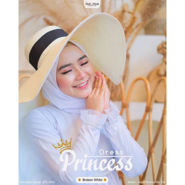 moslem ori princess dress by hafz hijab (open po)