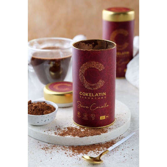 

Minuman cokelat Cokelatin Java Criollo 210gr