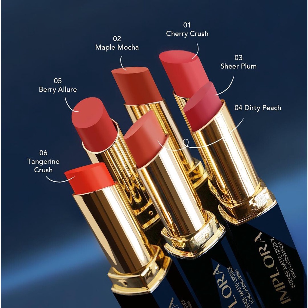 IMPLORA LIPCREAM - Intense Matte Lipstick