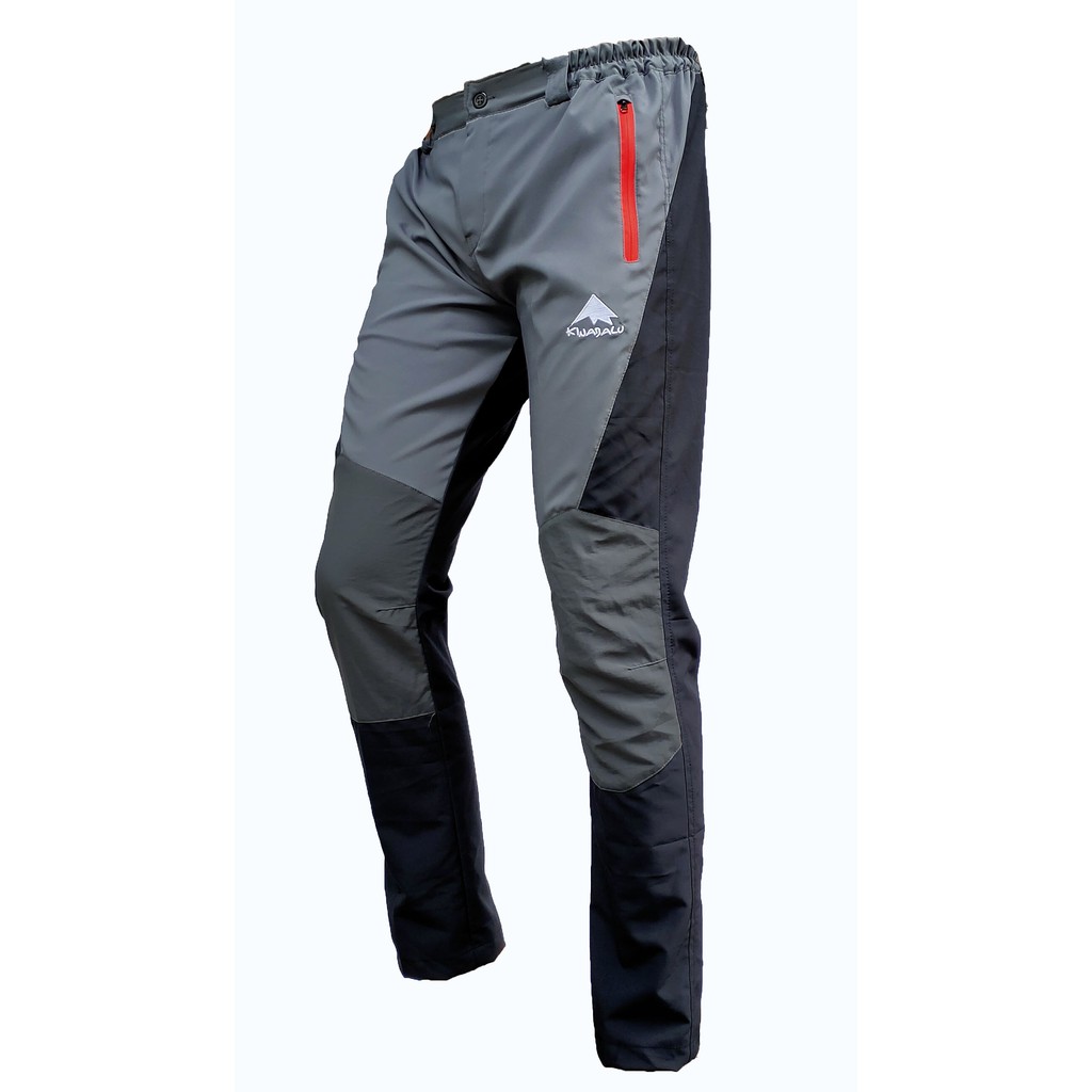 Celana outdoor Panjang atau celana hiking The n0rth facee Quickdry-Stretch Biru