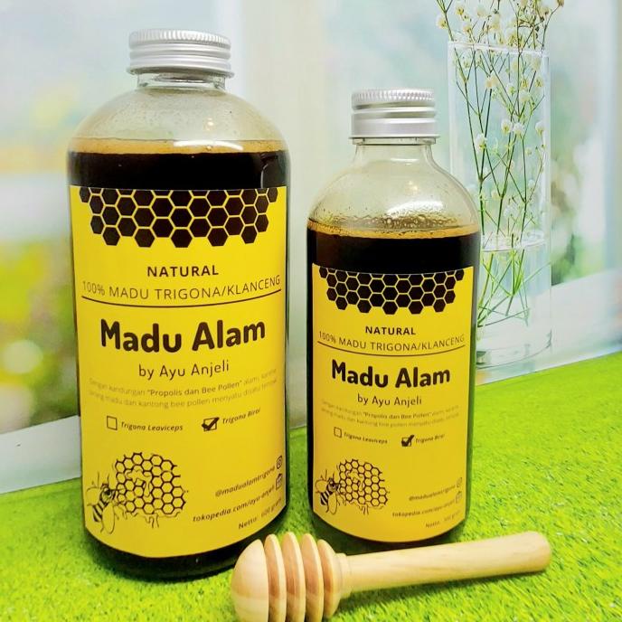 

Cuci Gudang Awal Tahun Madu Klanceng/ Lanceng/ Trigona Honey100% MURNI/ ASLI PENANGKARAN Cuci Gudang