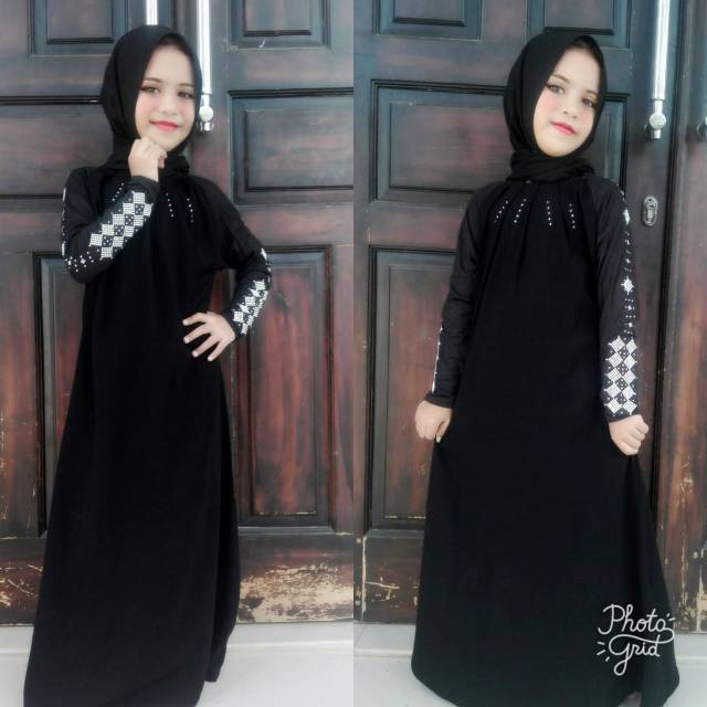 ABAYA ANAK LEBANON ( NO PASMINA )
