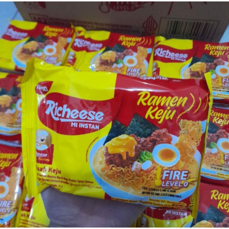 

[Promo] MIE RICHEESE RAMEN KEJU level 0