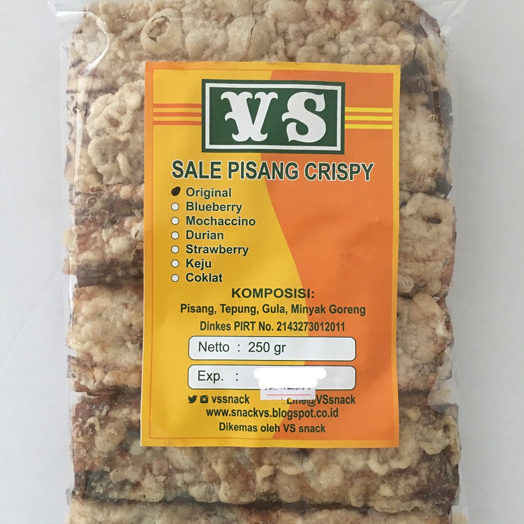 

Sale Pisang Original