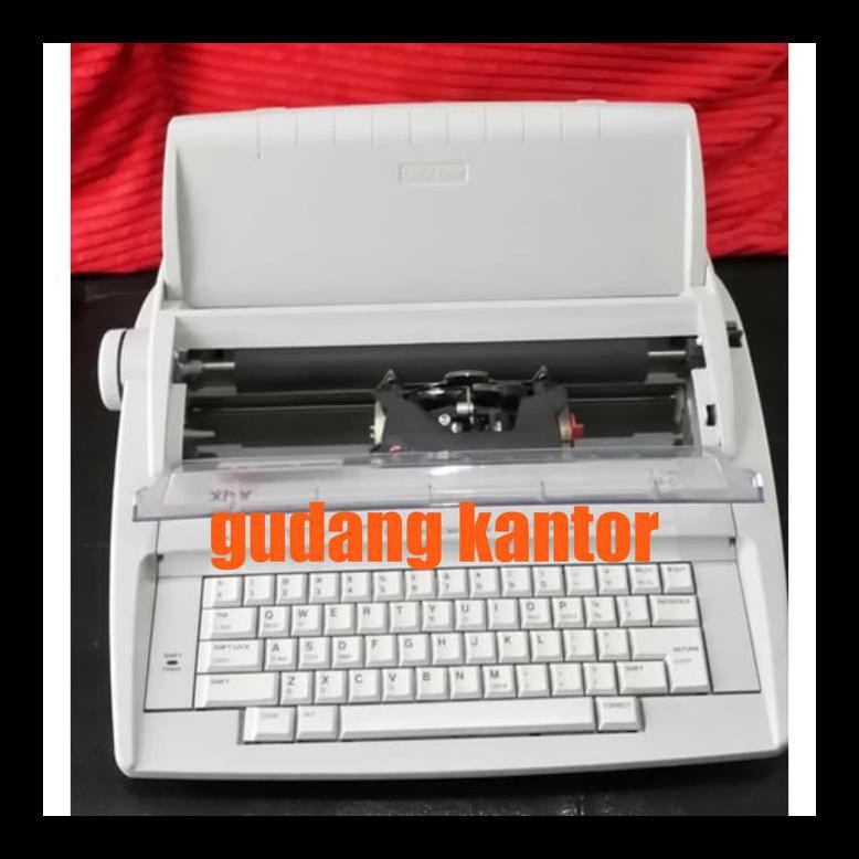 

READY STOK BROTHER GX-6750 MESIN TIK LISTRIK PAKET ALAT TULIS MURAH TERUPDATE