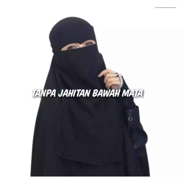 Niqab bandana mata elang