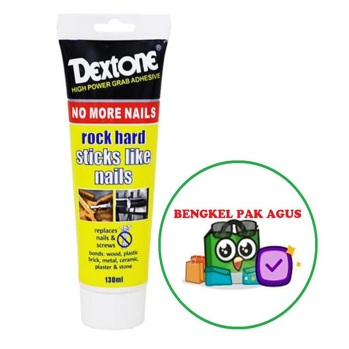 Lem Keramik Kaca Kayu Karet Batu Besi Tembok Lem Tanpa Paku Termurah