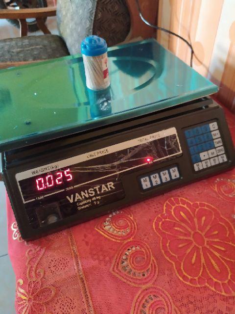 Timbangan Digital Laundry / Timbangan Digital Buah Vanstar 40kg