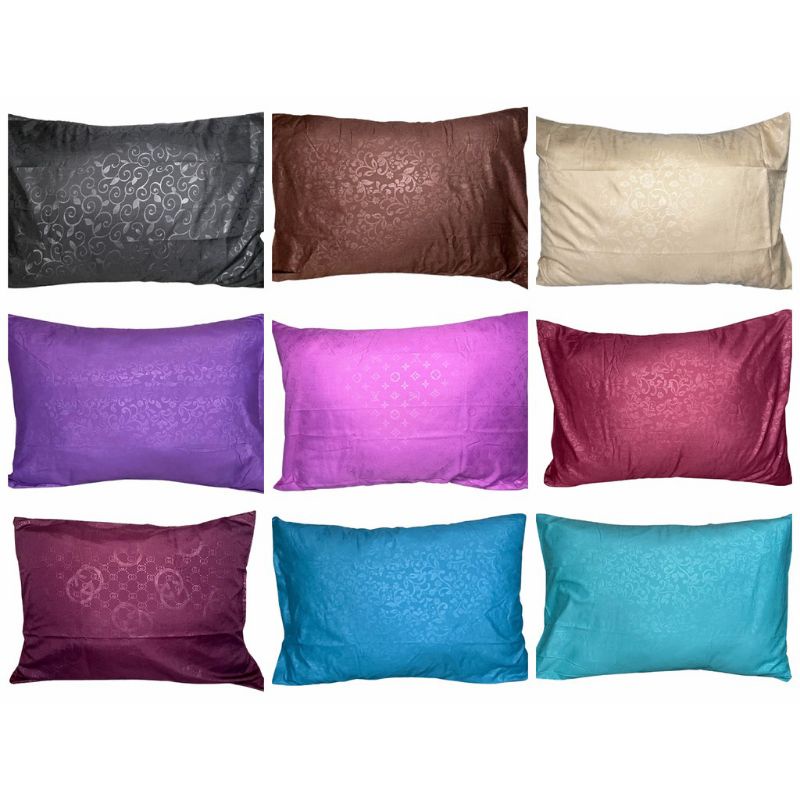sarung bantal polos embos#sarung bantal polos#saring bantal kepala#sarung bantal tidur