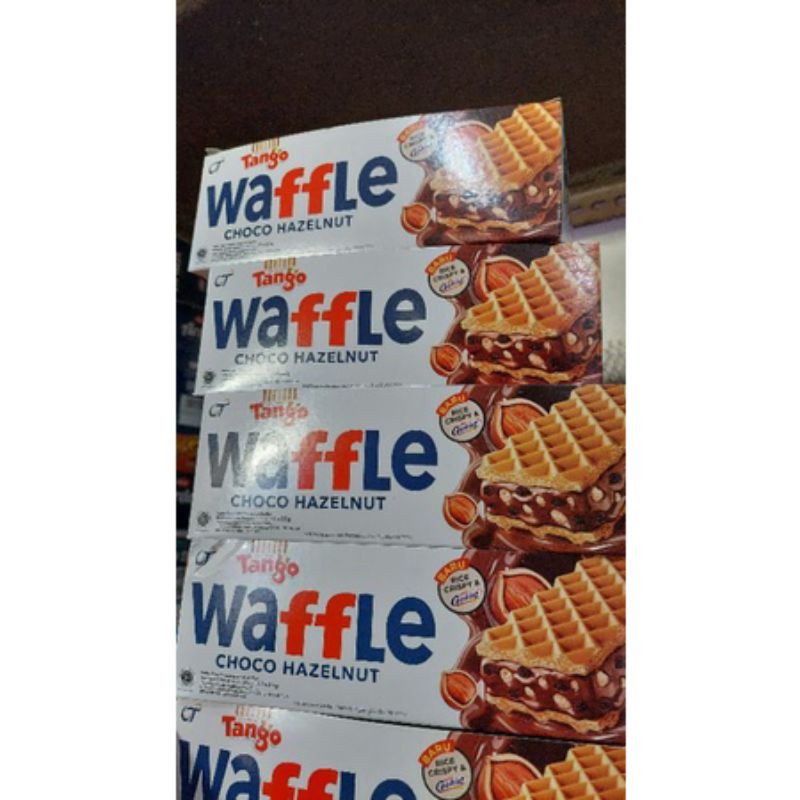 

Tango Waffle Choco Hazelnut 1 Box isi 12 x 35 gram eceran 2000