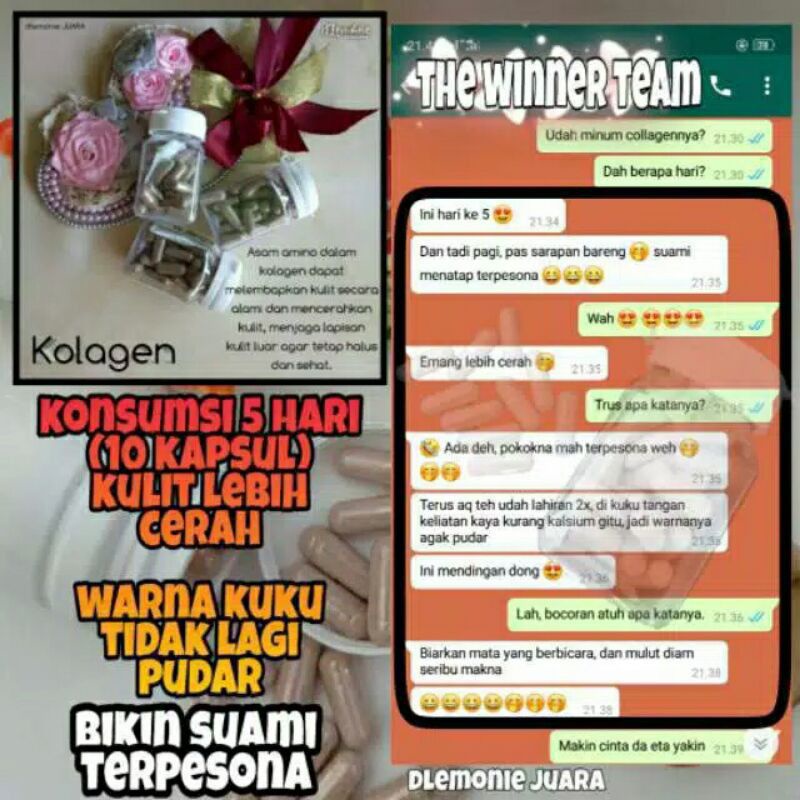 (BISA COD) TERMURAH COLLAGEN ECER COLLAGEN LEMONIESKIN DLEMONIE BPOM