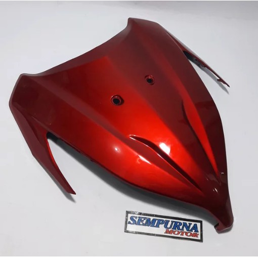 Cover Dasi Honda Vario 110 FI LED Warna Merah