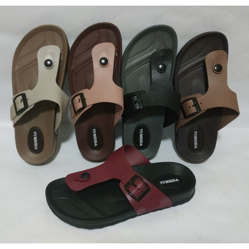 Sandal Gesper Wanita S36-41 Yumeida Casual Sendal Jepit
