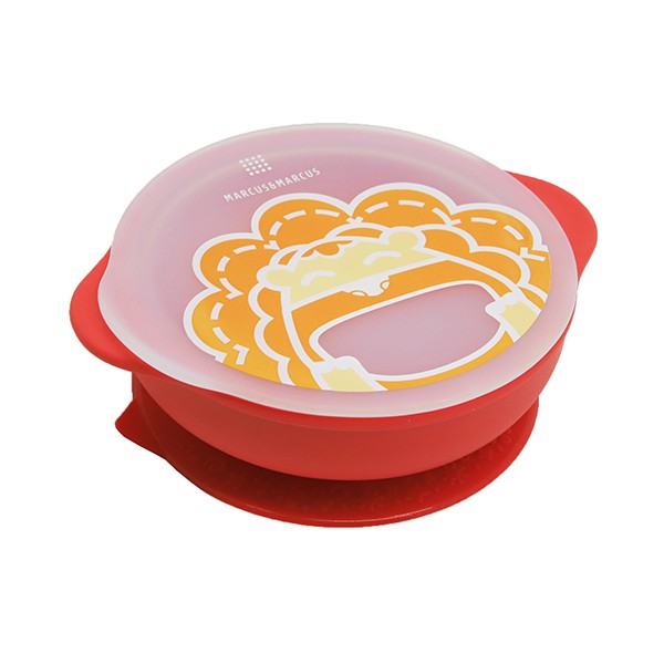 Marcus &amp; Marcus - Suction Bowl With Lid