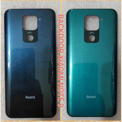 Backdoor Xiaomi Redmi Note 9 Casing Xiaomi Redmi Note 9