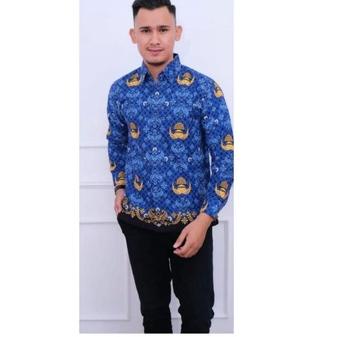 Muraaaahh.. SERAGAM KORPRI TERBARU 2022 KEMEJA PRIA WANITA LAPIS FURING/NON PURING KATUN SRITEX 40s 