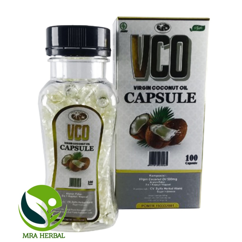 

MH VCO SYIFA Virgin Coconut Oil 100 Capsule