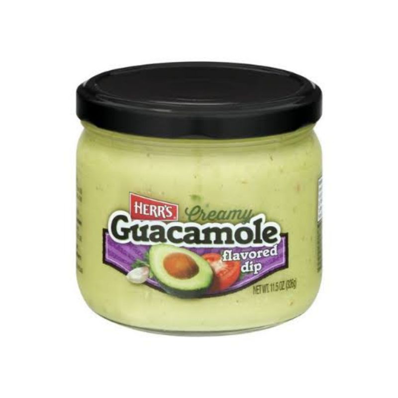 

HERR'S GUACAMOLE DIP 11.5oz