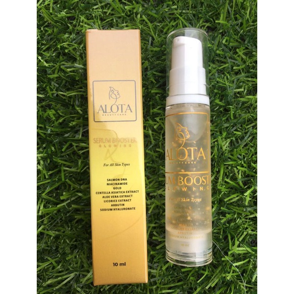 [RESS RESMI] SERUM BOOSTER DNA SALMON EXTRACT BY ALOTA BEAUTYCARE AUTO GLOWING