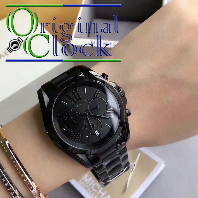 MICHAEL KORS ORIGINAL MK ORI MK 5550 JAM TANGAN PRIA WANITA | RANTAI | KULIT | KARET | MURAH | ORI