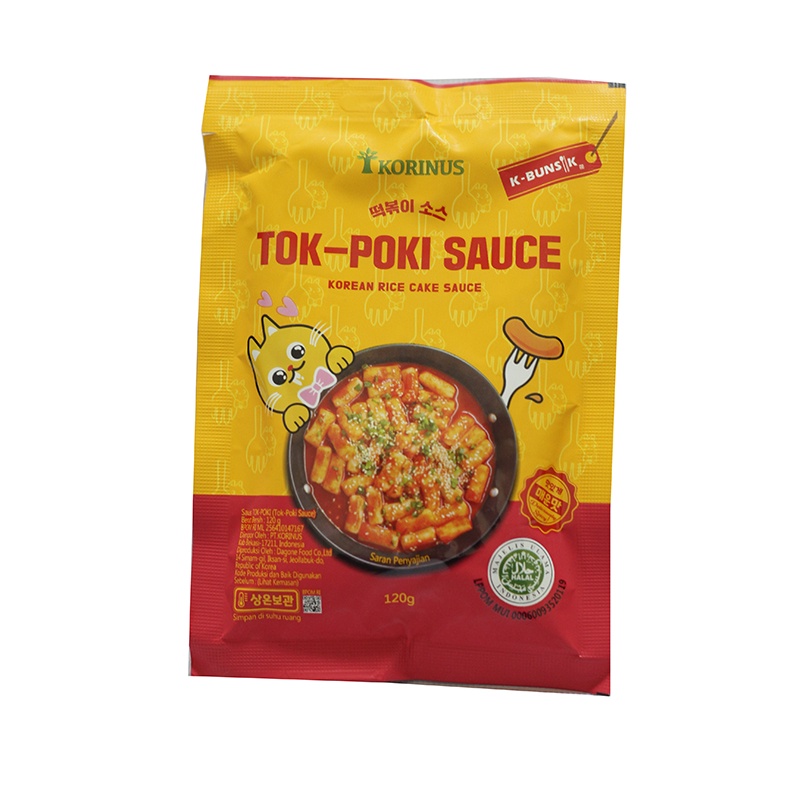 

Tok Poki Sauce Rice Cake 120Gr
