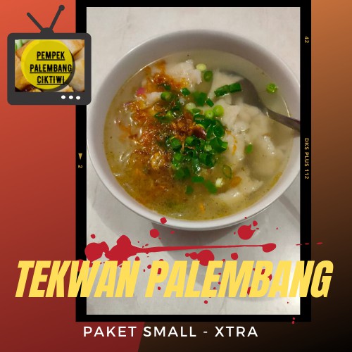 

TEKWAN PALEMBANG + BUMBU PAKET SMALL-XTRA