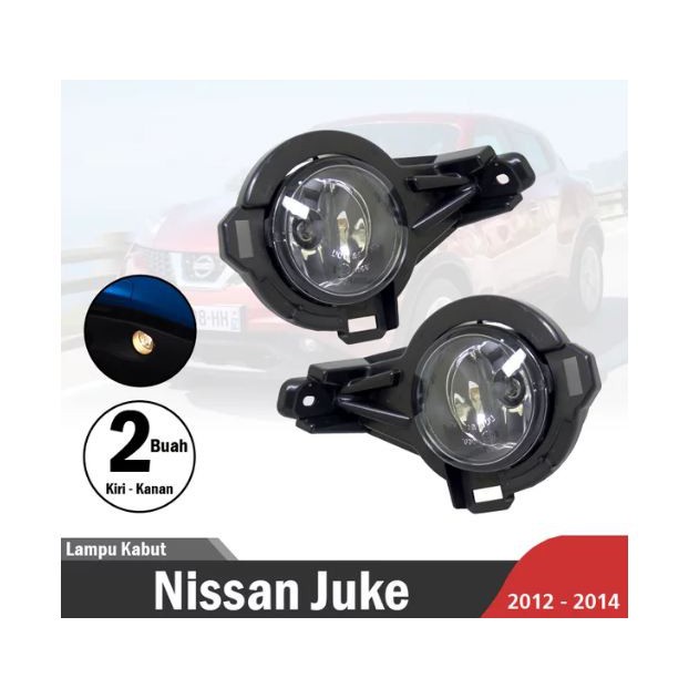 FOGLAMP-LAMPU KABUT NISSAN JUKE 2012-2014