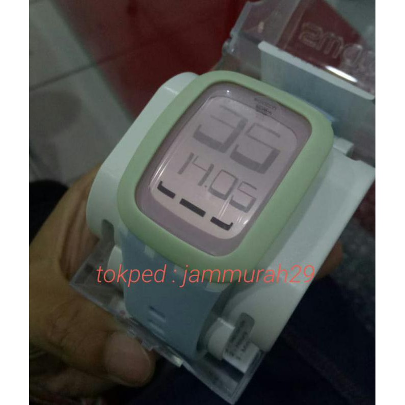 Super Sale SWATCH SURW114 PASTIS TOUCHSCREEN ORIGINAL Ready Stock