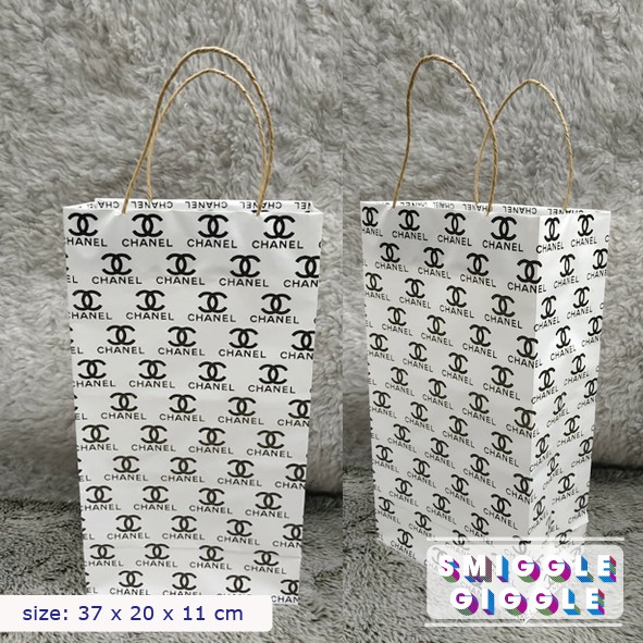 

Paper Bag CHANNEL - LV - POLKADOT