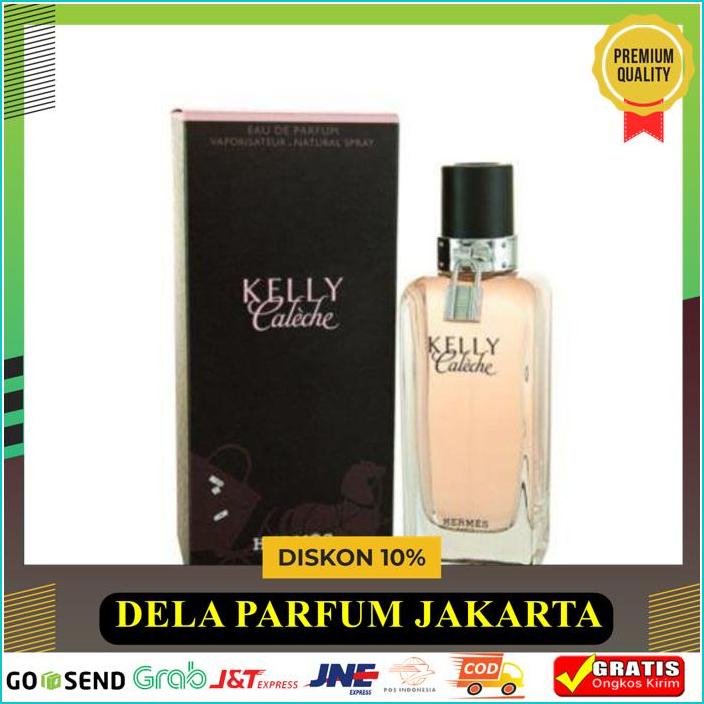 PARFUM ORIGINAL - H KELLY CALECHE EDP ASLI IMPORT 