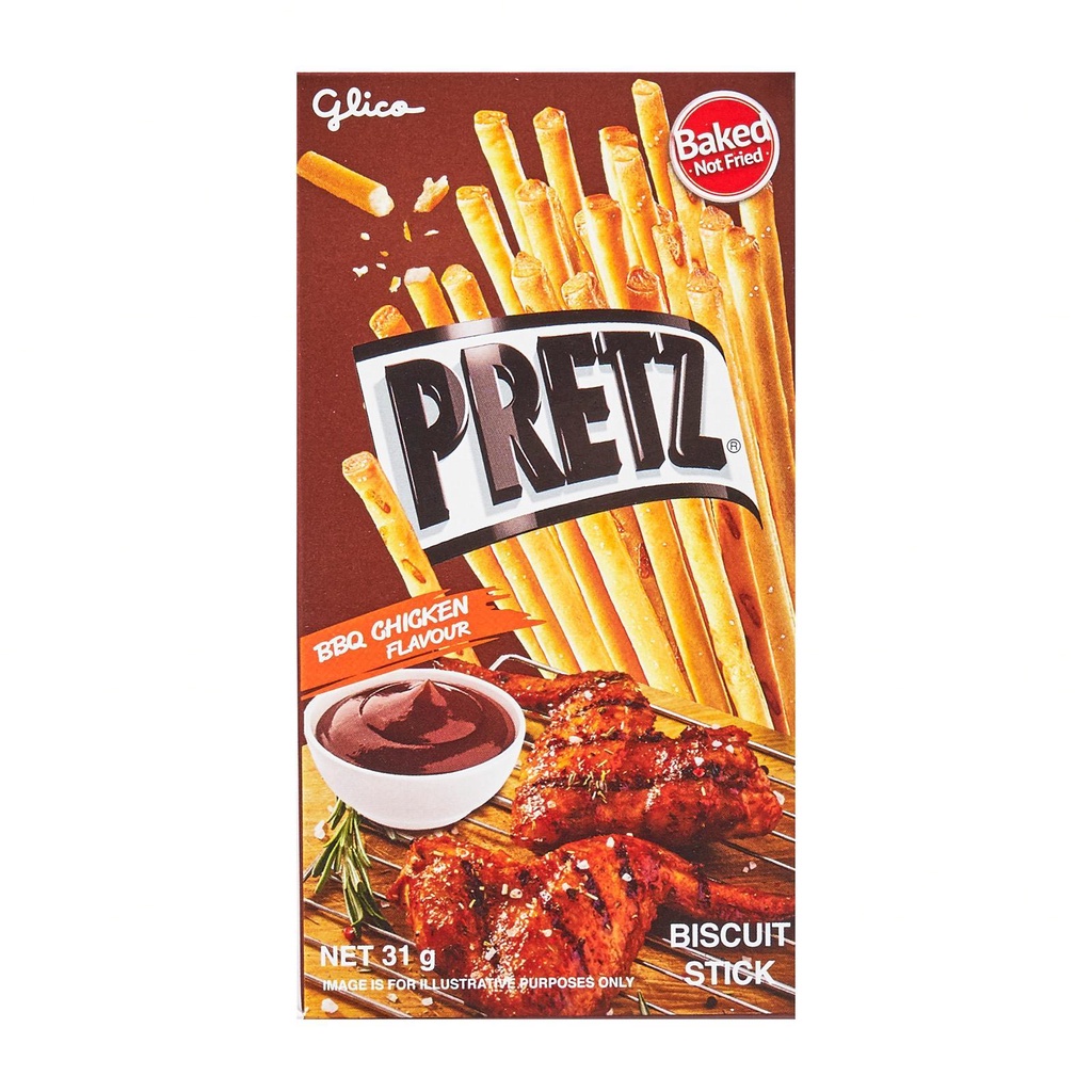 

GLICO PRETZ AYAM BBQ 31GR