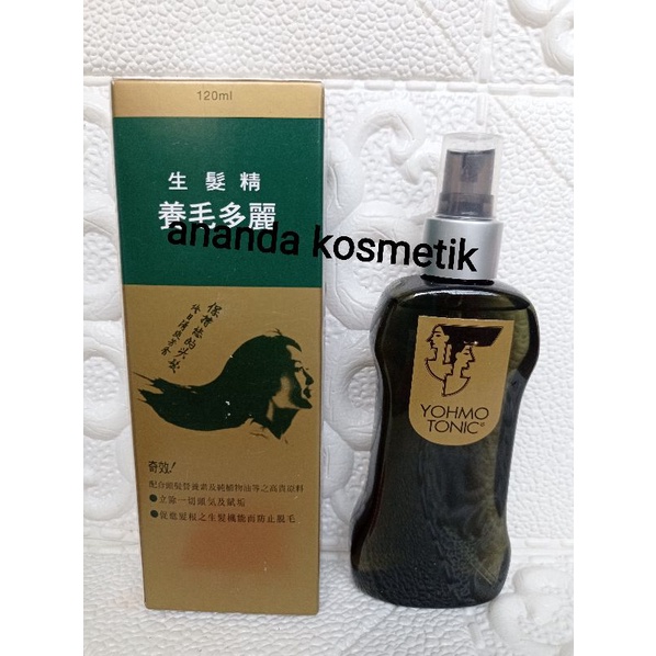 HAIR TONIC / YOHMO TONIC 120ml PENUMBUH RAMBUT ORIGINAL JAPAN