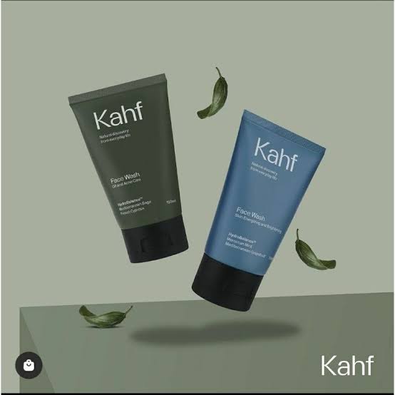 `ღ´ PHINKL `ღ´ KAHF SERIES | Kahf Brightening Face wash | Kahf parfume skincare cowo pria