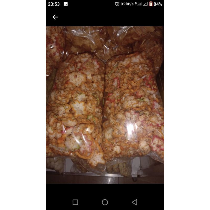 

kurupuk bunga 1/4