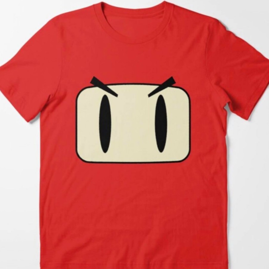 Tshirt Bomberman Anime Gaming Wibu Otaku Premium Unisex