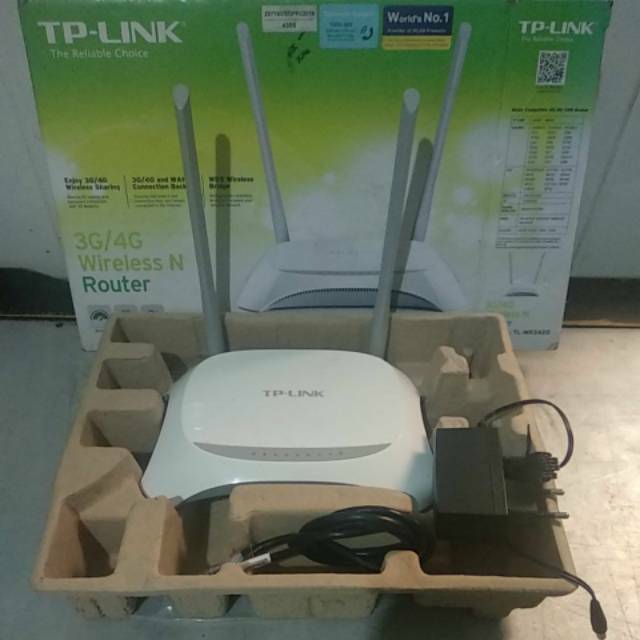 Tp link MR3420 3G/4G wireless router