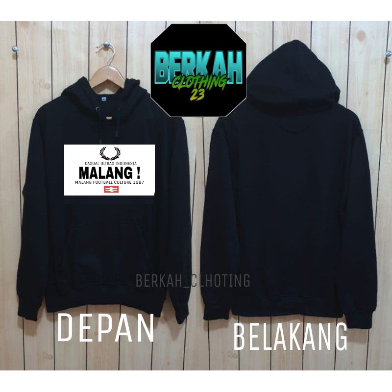 HOODIE SWITER JAKET CASUAL ULTRAS INDONESIA MALANG / AREMA