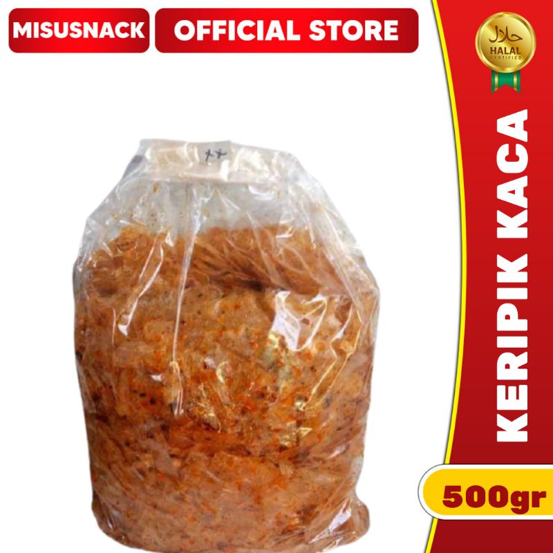 

Keripik Kaca/Keripik beling/beledag/keripca (READY STOCK/SIAP KIRIM) TERJANGKAU BEST SELLER