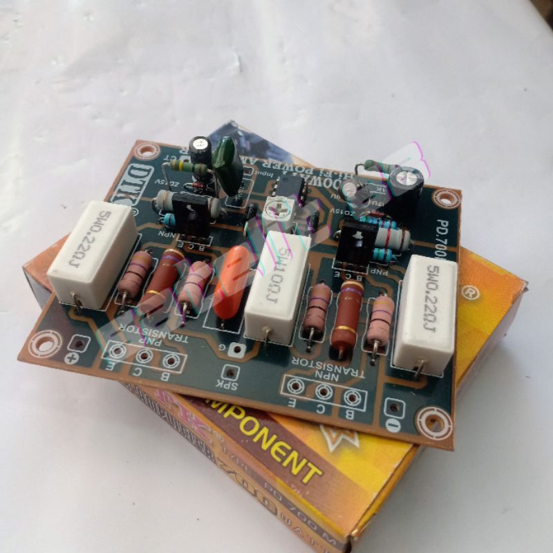 DRIVER KIT DTK PD700M