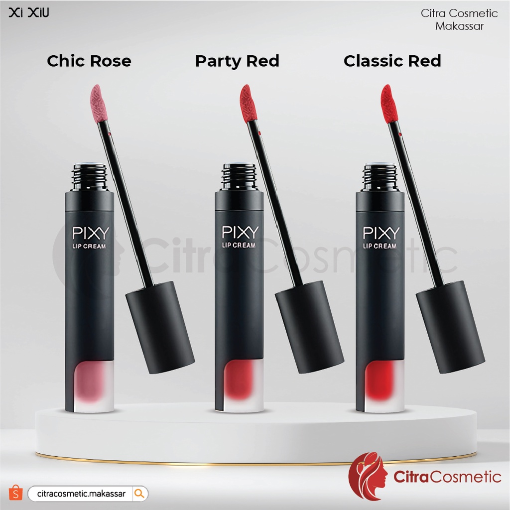 Pixy Lip Cream Series