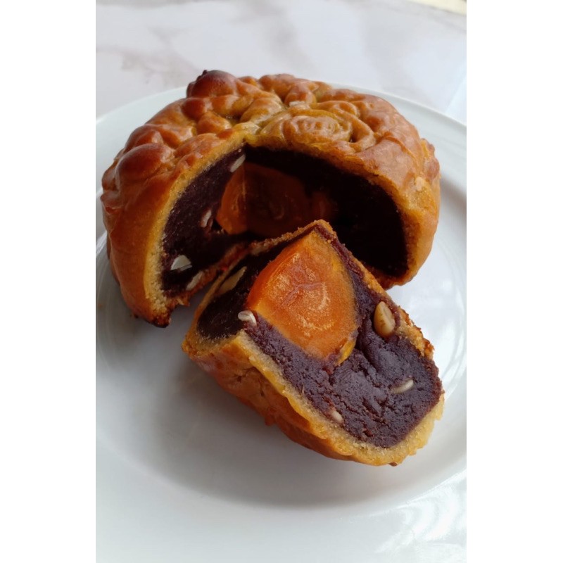 

xiang xiang kacang hitam telur